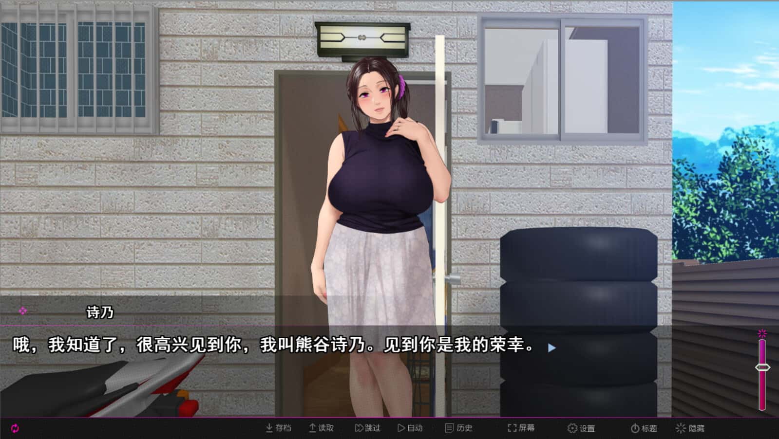 纯情房东撬房客 Afternoon Affairs & Helpless Housewives插画